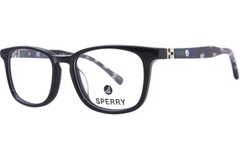 Sperry Cutwater Eyeglasses Youth Kids Boy's Full Rim Square Shape