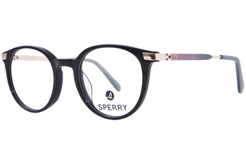 Sperry Maritime Eyeglasses Youth Kids Girl's Full Rim Round Shape