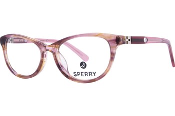 Sperry Sandown Eyeglasses Youth Kids Girl's Full Rim Oval Shape
