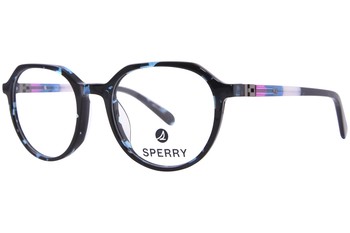Sperry Seaburst Eyeglasses Youth Kids Girl's Full Rim Oval Shape