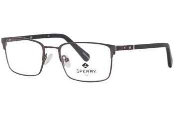 Sperry Wave-Driver C03 Eyeglasses Youth Boy's Gunmetal/Black Full Rim 47-17-125