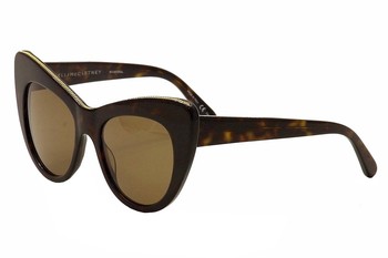 Stella McCartney Women's SC 0006S 0006/S Cat Eye Sunglasses
