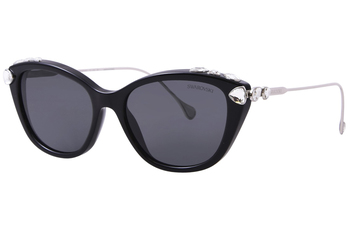 Swarovski SK6010 Sunglasses Women's Cat Eye