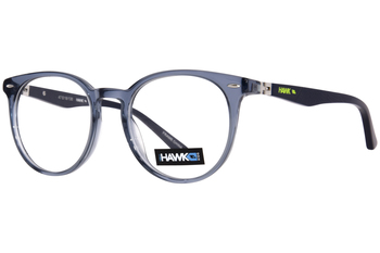 Tony Hawk THK70 Eyeglasses Youth Full Rim Oval Shape