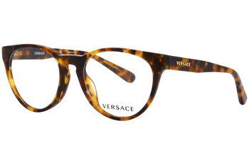 Versace VK3321U Eyeglasses Kids Full Rim Round Shape