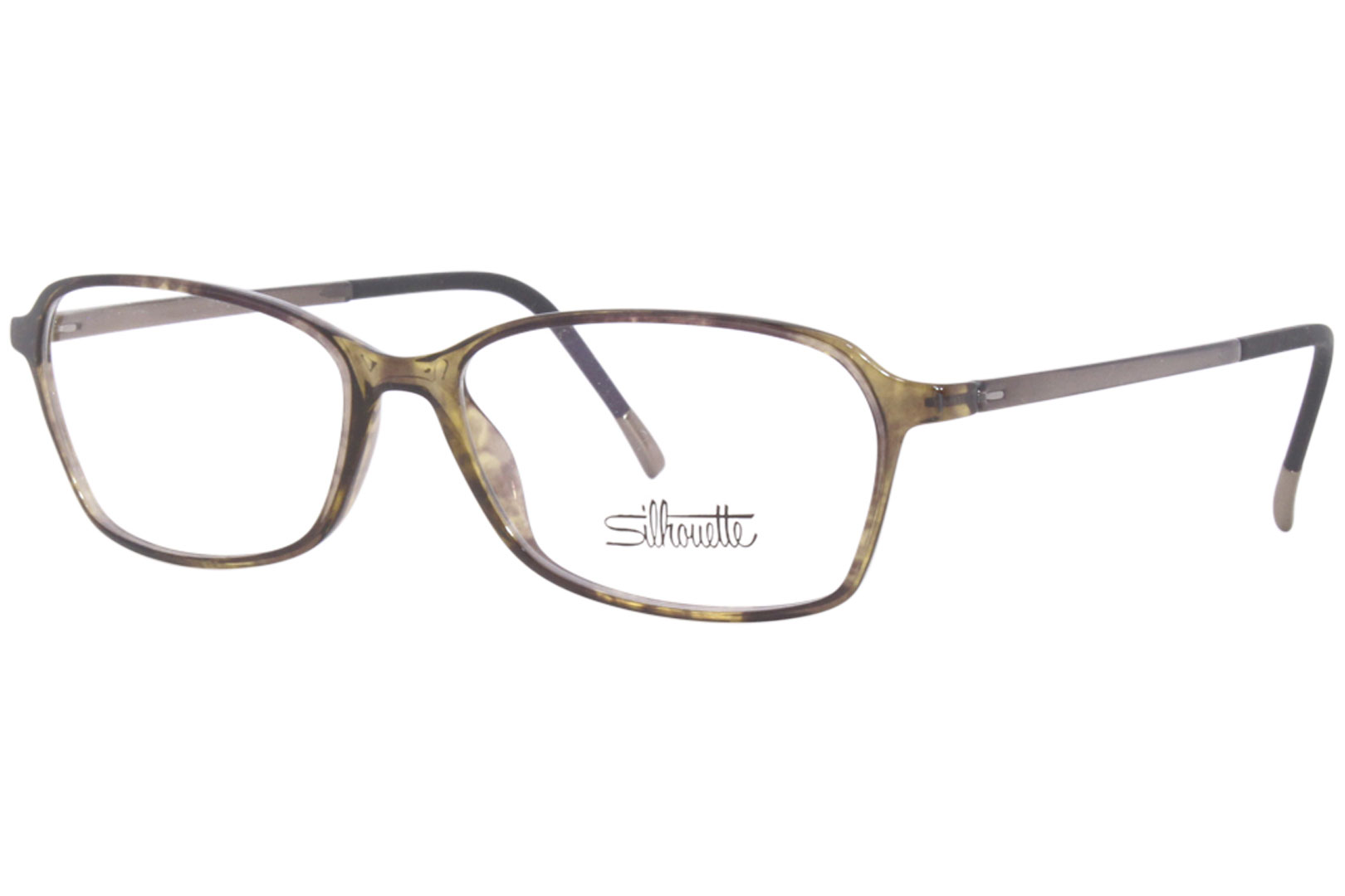 Silhouette Eyeglasses Spx Illusion Havana Tobacco Full Rim