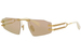 Balmain Fixe-II Sunglasses Rectangle Shape