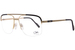 Cazal 7095 Eyeglasses Men's Semi Rim Square Shape