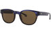Entourage of 7 Beacon Sunglasses Square Shape Limited Edition - Blue/Brown-05-25