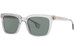 Entourage of 7 Bradbury Sunglasses Rectangle Shape - Crystal-Gold Logo/Green-10-50