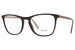 Prada Conceptual PR-08VV Eyeglasses Men's Full Rim Square Optical Frame