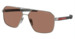 Prada Linea Rossa PS 55WS Sunglasses Men's Square Shape