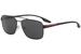 Prada Linea Rossa Men's PS 51US Pilot Shape Sunglasses