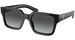 Prada PR-03ZS Sunglasses Men's Square Shape