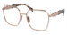 Prada PR 56ZV Eyeglasses Women's Full Rim Square Shape
