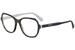Prada Women's Eyeglasses PR 03VS Full Rim Optical Frame