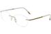 Silhouette Eyeglasses Fusion Chassis 5479 Rimless Optical Frame