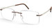 Silhouette Titan Wave Chassis 5567 Eyeglasses Rimless - Hazel Ivory-6040