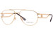 Versace VE1269 Eyeglasses Men's Full Rim Pilot Optical Frame