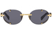 Balmain Monsieur BPS153 Sunglasses Oval Shape