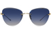 Cartier Rimlesssun CT0032RS Sunglasses Butterfly Shape