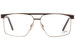 Cazal 7078 Eyeglasses Men's Full Rim Pilot Optical Frame