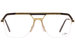 Cazal 7086 Eyeglasses Men's Half Rim Pilot Shape Optical Frame