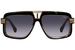 Cazal Legends 678 Sunglasses Men's Pilot