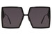 Christian Dior 30Montaigne-SU CD40030U Sunglasses Women's Fashion Square