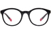 Dolce & Gabbana DX5095 Eyeglasses Youth Girl's Full Rim Round Shape