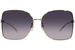 Gucci GG1282S Sunglasses Women's Butterfly Shape