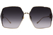 Gucci GG1322SA Sunglasses Women's Butterfly Shape