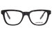 Mont Blanc MB0178O Eyeglasses Men's Full Rim Rectangle Shape