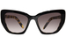 Prada Catwalk SPR08V Sunglasses Women's Cat Eye