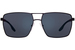 Prada Linea Rossa PS-50WS Sunglasses Men's Pillow Shape