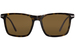 Prada PR 19XS Sunglasses Men's Rectangle Shape