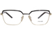 Prada PR-56YV Eyeglasses Women's Full Rim Butterfly Shape