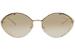 Prada Women's SPR60U SPR/60U Fashion Oval Sunglasses