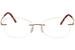 Silhouette Eyeglasses Momentum Chassis 5529 Rimless Optical Frame