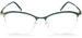 Silhouette Lite Arcs Half-Rim Eyeglasses