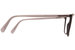 Prada Conceptual PR-08VV Eyeglasses Men's Full Rim Square Optical Frame
