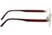 Silhouette Eyeglasses Inspire Chassis 5506 Rimless Optical Frame