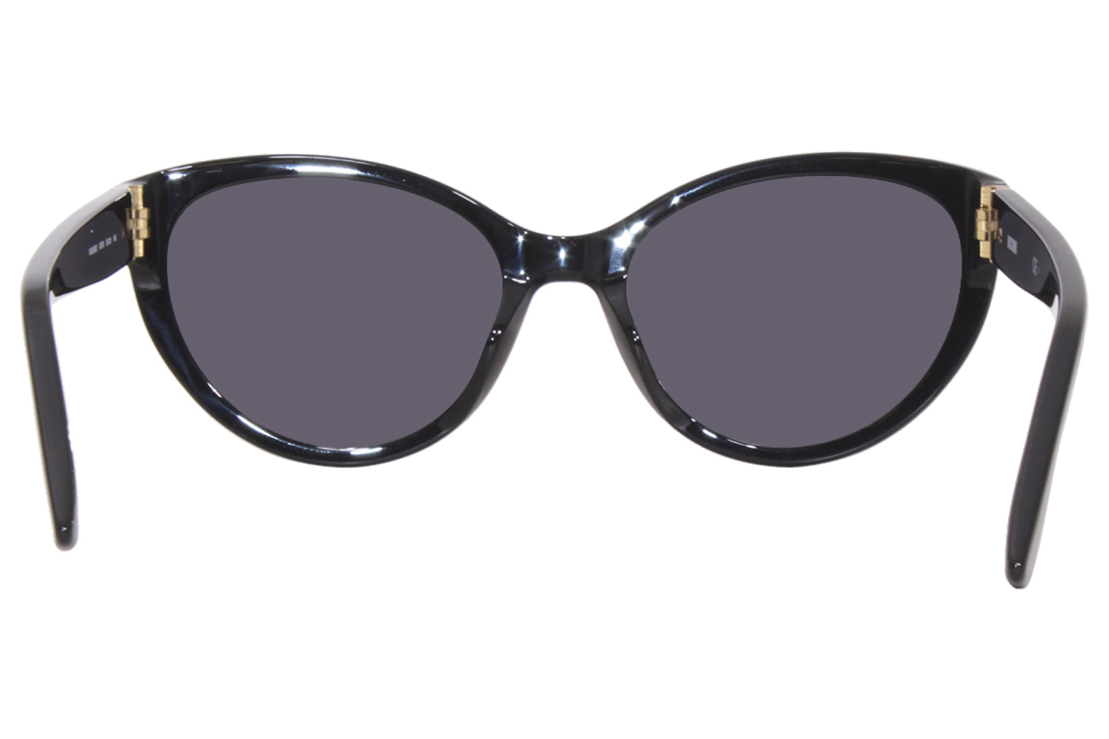 Moschino Mos S Ir Sunglasses Women S Black Grey Cat Eye