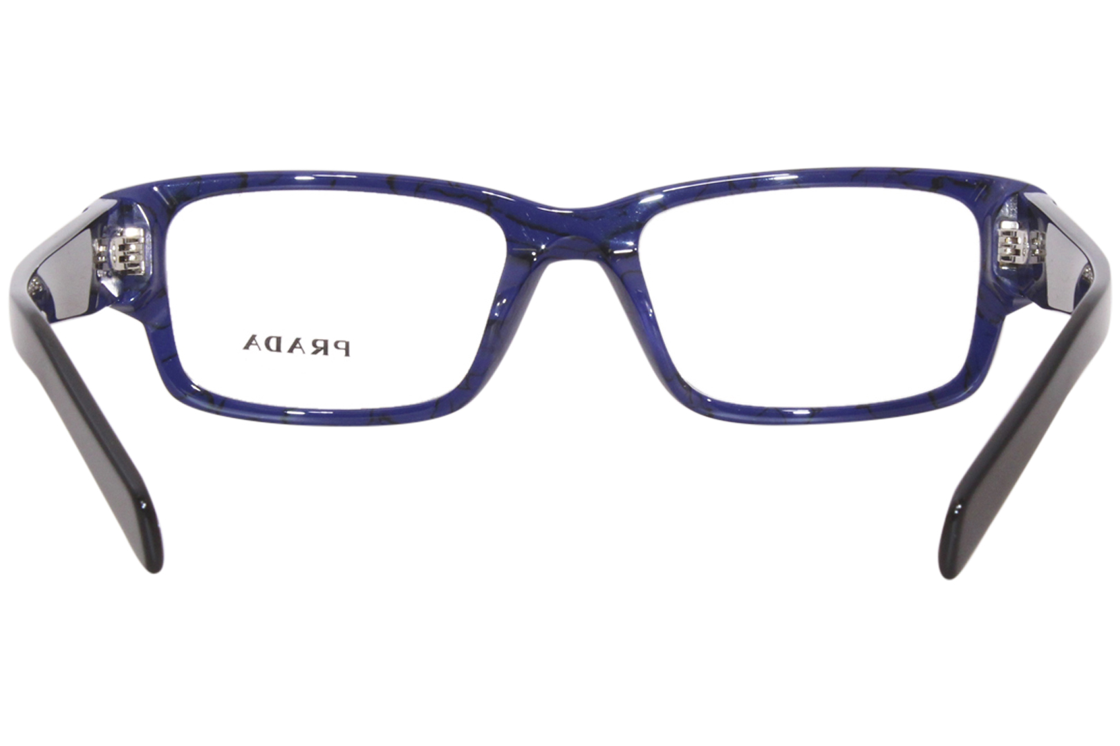 Prada Pr Zv Eyeglasses Men S Full Rim Rectangle Shape Eyespecs