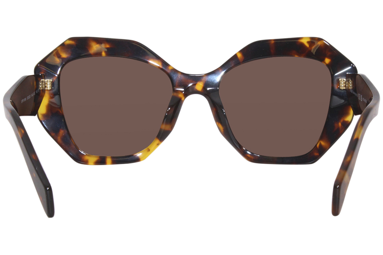 Prada Pr Ws Vau C Sunglasses Women S Honey Tortoise Polarized Light