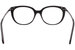 Balmain BL1074 Eyeglasses Women's Full Rim Oval Optical Frame