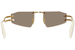 Balmain Fixe-II Sunglasses Rectangle Shape