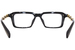 Balmain Legion-III Eyeglasses Full Rim Rectangle Shape
