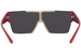 Burberry B-4291 Sunglasses Men's Rectangle Shape