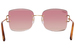 Cartier Rimlesssun CT0007RS Sunglasses Square Shape